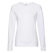 White classic light sweatshirt Fruit of the Loom