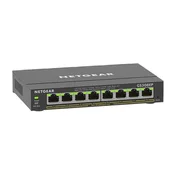 NETGEAR GS308EP SOHO Plus Switch [8x Gigabit Ethernet PoE+, 62W]