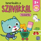 Spoznavanje besed – Nakupovanje – Knjiga za malčke