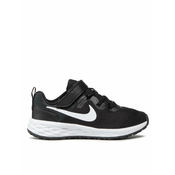 NIKE mladinski športni čevlji REVOLUTION 6 (PSV), črni