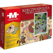 shumee Mappuzzle. Zemljevid Prve Poljske republike