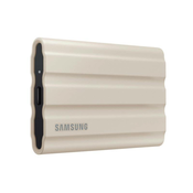 Zunanji SSD disk 2TB NVMe Samsung T7 Shield, bež, MU-PE2T0K