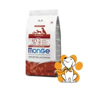 MONGE Suva hrana za pse - Jagnjetina pirinac krompir All Breeds - Adult 2.5kg