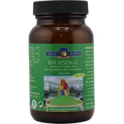 BioKing Bio željezo+C - 60 kaps.