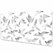 Decormat Podloga za pisalno mizo Ptice 100x50 cm