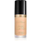 Too Faced Born This Way Original Foundation vlažilni tekoči puder odtenek Vanilla 30 ml