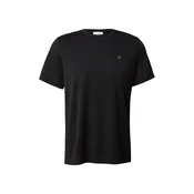DAN FOX APPAREL Majica Henrik črna