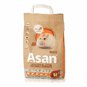 Asan Petit posteljnina za male glodalce 5 l