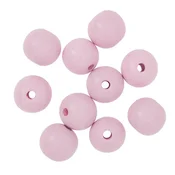 Lesene kroglice 2,5 cm - paket 10 kosov | Različne barve | Violet