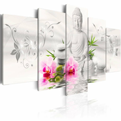 Slika - Pearl Buddha 100x50