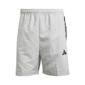 ADIDAS SPORTSWEAR Športne hlače TIRO svetlo siva/črna