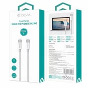 Devia Smart Type-C – kabel Type-C – 1,5 m – 100 W – bel