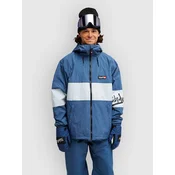 Quiksilver High In The Hood 10K Jacket dark denim