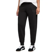 Puma ESS Script Comfort ženske trenirke, Črna, Velikost L