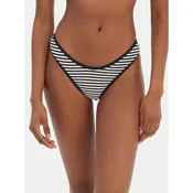 Seafolly Spodnji del bikini Clubhouse 40707-281 Črna