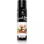 Secret play Sweet Love lubrikacijski gel Chocolate Hazelnut 55 g
