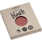 puroBIO cosmetics Compact Blush (polnilo)-04 Opečna (mat)