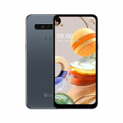 LG pametni telefon K61 4GB/64GB, Titanium