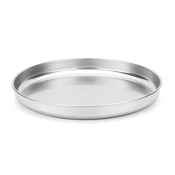 STEEL PAN Pekač za pizzo 32cm/okrogel/inox, (20543340)