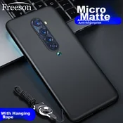 Freeson Maska za mobilni telefon OPPO Reno2, Crna