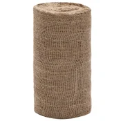 Vidaxl Rola iz jute 0,25x100 m 100 % juta 200 g/m2