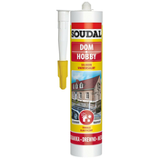 Soudal Univerzalni silikon, Transparentni, 280ml