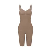 cfab Oblikovanje postave Bodysuit Sculpting Shapewear mit Shorts karamel