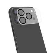 Celly Zaščita za objektiv kamere iPhone 17 Pro, kaljeno steklo