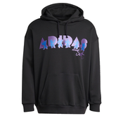 ADIDAS SPORTSWEAR Športna majica Adidas x Jeremy Scott svetlo modra/lila/črna