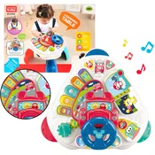 slomart Interaktivni izobraževalni stol LEAN TOYS - volan, trikotni