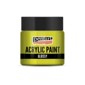 Svetleča akrilna barva Pentart 50 ml - limetasto zelena