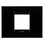GEWISS GW16402TN Chorus, GEO dekorativna maska 2M, crna