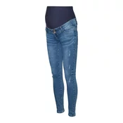 Vero Moda Maternity Kavbojke SOPHIA, modra