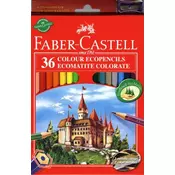 Drvene bojice Castell set - 36 boja (Faber Castel - Drvene)