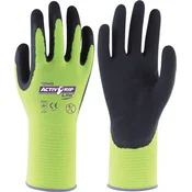 Rosteto AktivGrip Lite rokavice lime velikost 8/M - 1 par
