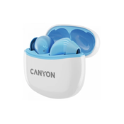CANYON bežicne slušalice TWS-5, Bluetooth, plave