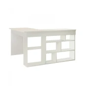 Hanah Home CT5 W Radni sto 129x72x120cm, Beli