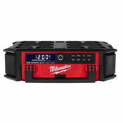 Milwaukee M18 PRCDAB+-0 RADIO-POLNILNIK M18 AKUMULATORJEV IN DRUGIH NAPRAV PREKO USB - Aku orodje - Milwaukee