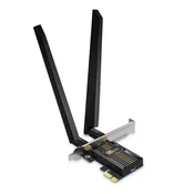 TP-Link Archer TBE552E BE9300 WiFi7 Bluetooth 5.4 Tri-Band PCIe mrežna kartica