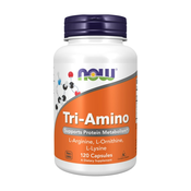 Tri-Amino NOW (120 kapsul)