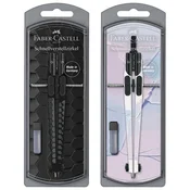 ŠESTAR S PRECIZNIM PODEŠAVANJEM PLUS MINE DARK&BRIGHT FABER CASTELL 574444 SORTIRANO BLISTER