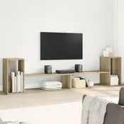 TV ormarici 2 kom boja hrasta 100x30x50cm od konstruiranog drva