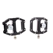 Boxman Pedala MAGPED ULTRA2 150NM (Gravel, Trekking, MTB), magnetna z bloki, magnetna sila 150Nm za kolesarje <80kg, črna, teža 320g (NOVO)