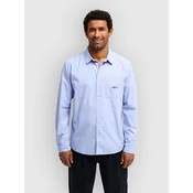 Quiksilver Diamond Chambray Shirt ashley blue