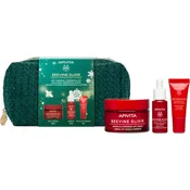 Apivita Beevine Elixir božični darilni set za učvrstitev obraza