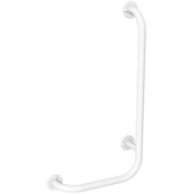 ANDEX Levi kotni ročaj 60x30 cm bela 823/L/B (Bela)