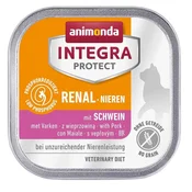 slomart ANIMONDA Integra Protect Renal Svinjina - mokra hrana za mačke - 100g