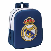 Mochila 3D Real Madrid 27 cm