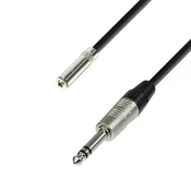 Adam Hall K4BYV0300 3m 3,5mm ženski Jack - 6,3mm Jack