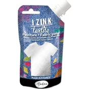 Aladine Izink Barva za tkanine Silver 80 ml